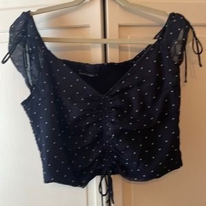 Abercrombie and Fitch crop top